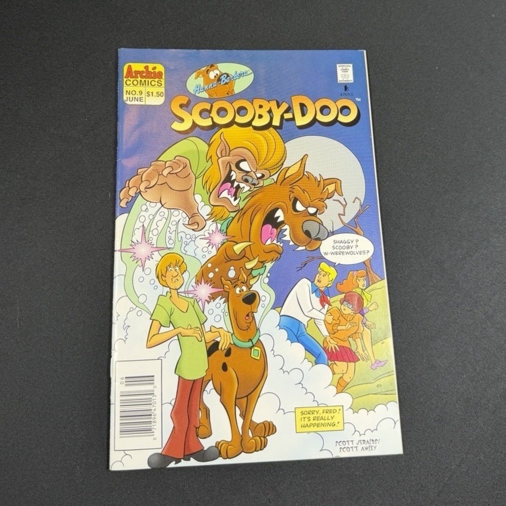 Scooby-Doo Comic #9 1996